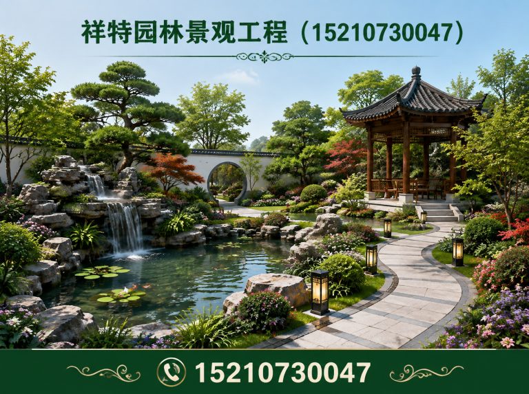 阜平县喷泉工程展示图